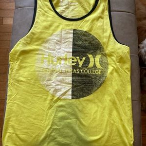 Hurley tank top - small